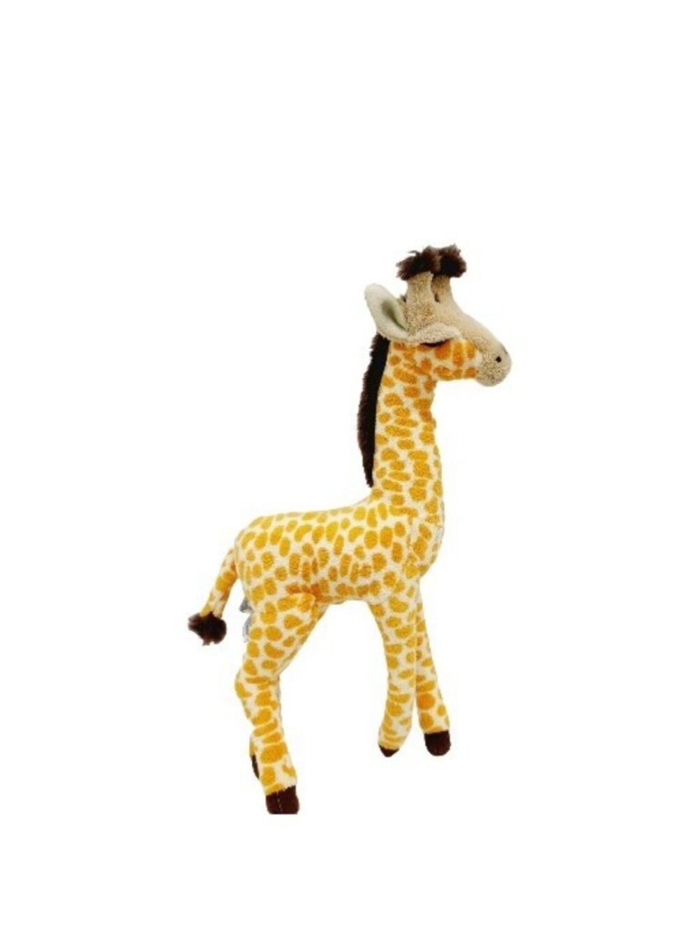 Wildlife Artists Giraffe Plush Stuffed Animal Toy Orange Brown Realistic 12"